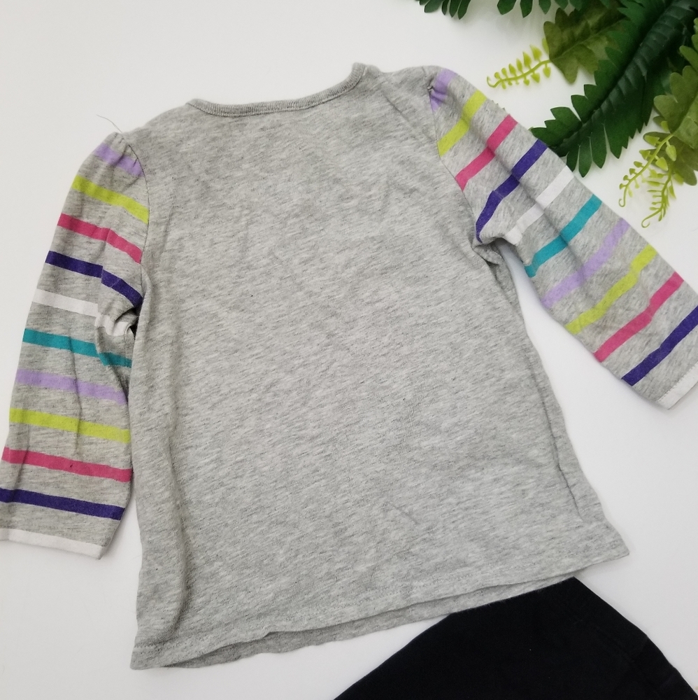 MIXED BRAND SHIRT LEGGING SET 18M 1-2 yrs - Picture 4 of 7